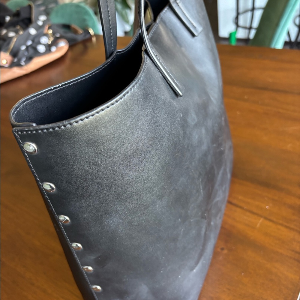 Chelsea28 Black Tote Bag
